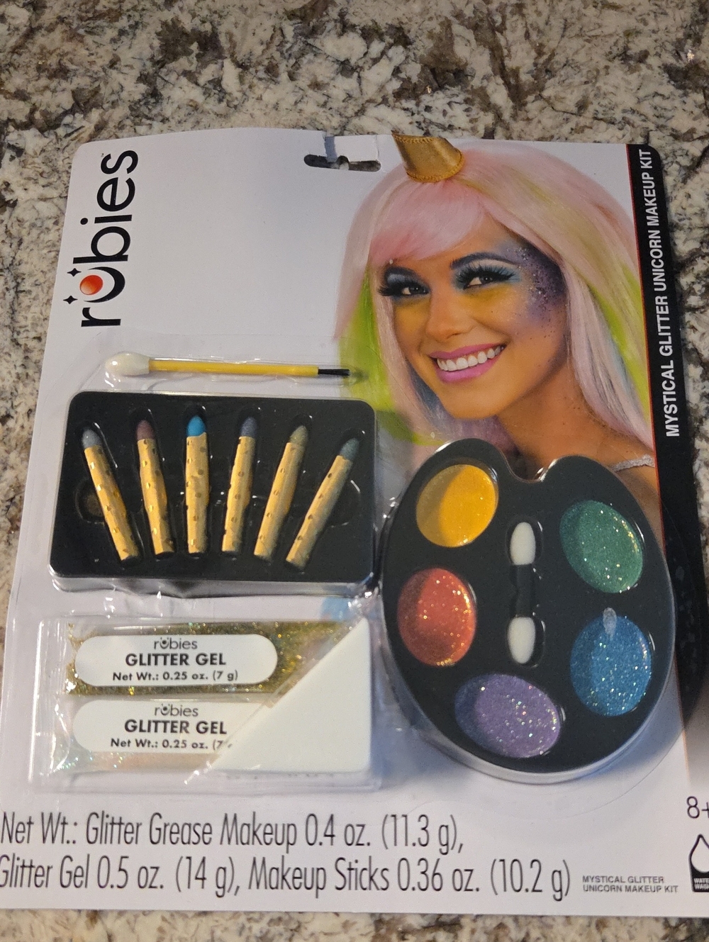 Robies Mystical Glitter Unicorn Makeup Kit - Multicolor